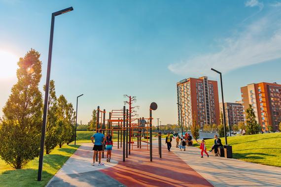 Микрорайон Родные Просторы 27 картинка