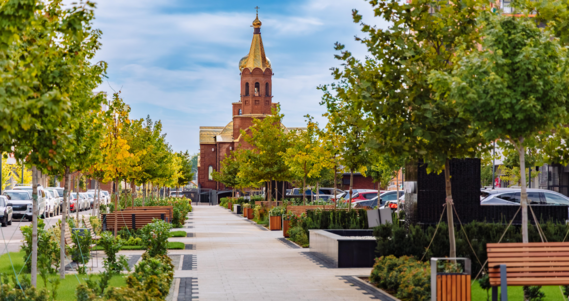 Микрорайон Родные Просторы 18 картинка