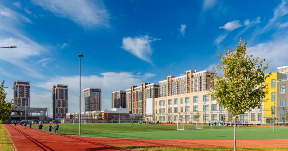 Микрорайон Родные Просторы 23 картинка