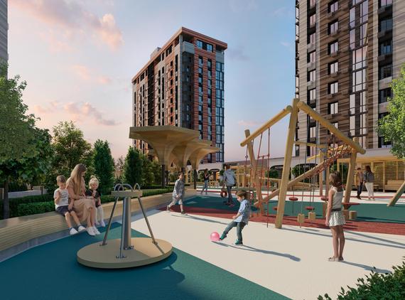 Жилой комплекс Римские каникулы 9 картинка