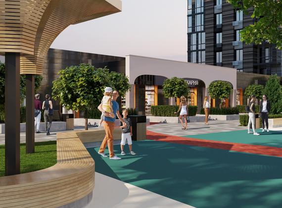 Жилой комплекс Римские каникулы 13 картинка