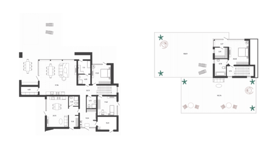 Коттедж 18 317,02 м2 от застройщика ГК ТОЧНО