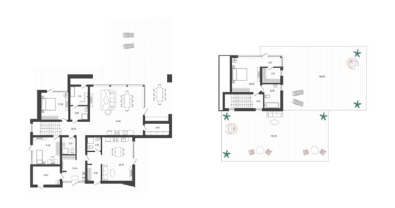 Коттедж 57 317,02 м2 от застройщика ГК ТОЧНО