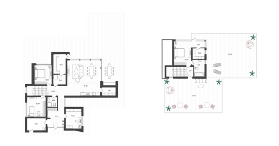 Коттедж 5 256,34 м2 от застройщика ГК ТОЧНО